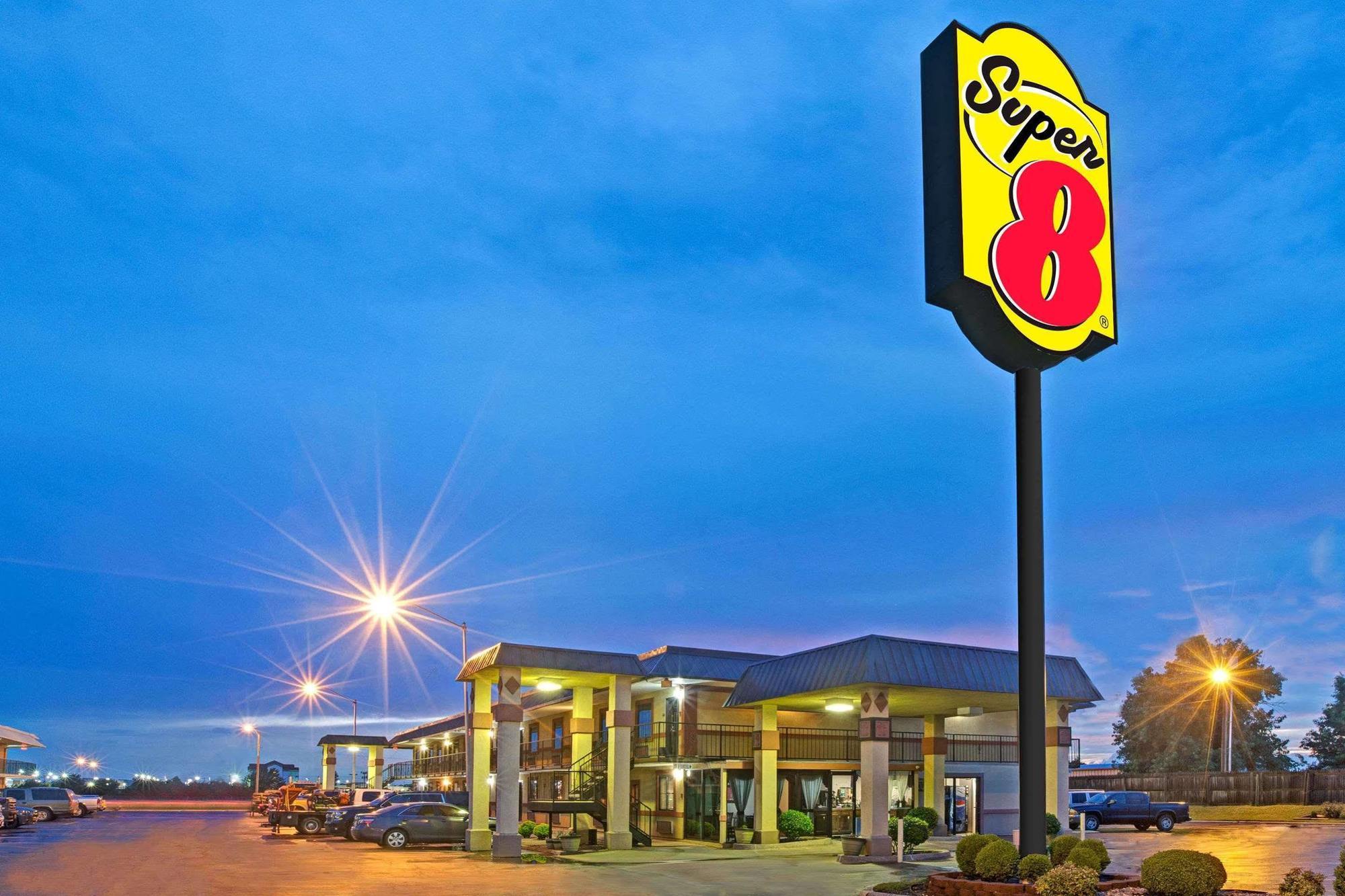 מלון Super 8 By Wyndham שוני מראה חיצוני תמונה